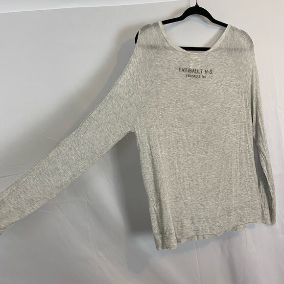 Genuine Harley Davidson - Gray Long Sleeve Shirt - XL 21” Pit to Pit, 24” Length - Picture 8 of 8